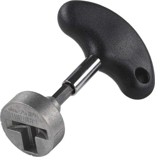 Wolfcraft haakschroevendraaier | l=104mm | 1 stuk - 2419000