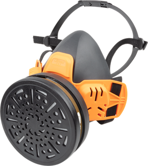 Wolfcraft halfgelaatsmasker | met verwisselbaar filter | a1 | 1 stuk - 4950000
