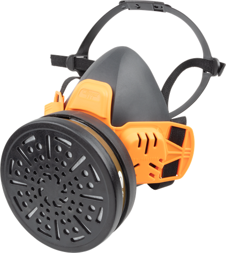 Wolfcraft halfgelaatsmasker | met verwisselbaar filter | a1 | 1 stuk - 4950000