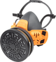 Wolfcraft halfgelaatsmasker | met verwisselbaar filter | a1 | 1 stuk - 4950000