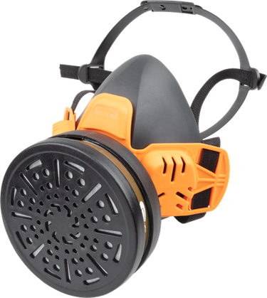Wolfcraft halfgelaatsmasker | met verwisselbaar filter | a1 | 1 stuk - 4950000