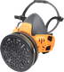 Wolfcraft halfgelaatsmasker | met verwisselbaar filter | a1 | 1 stuk - 4950000