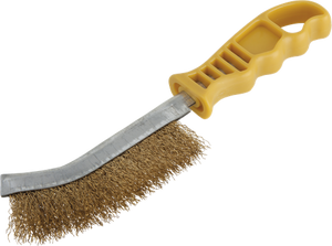 Wolfcraft handdraadborstel | messing | 265mm | 1 stuk - 2716000