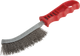 Wolfcraft handdraadborstel | rvs | 265mm | 1 stuk - 2717000