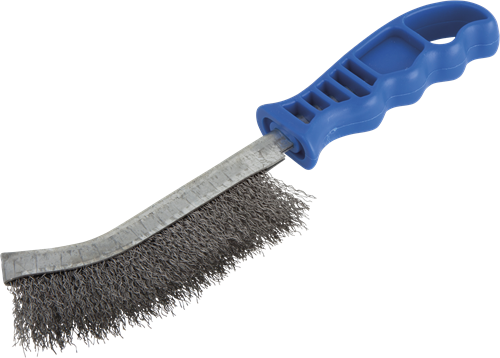 Wolfcraft handdraadborstel | staal | 265mm | 1 stuk - 2715000