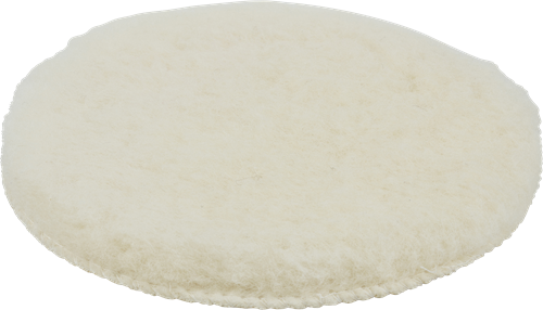 Wolfcraft hecht-lamswollen polijstkap | ø150mm | 1 stuk - 3166000
