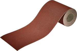 Wolfcraft hecht-schuurpapier-rol | k180 | 4m x 115mm | 1 stuk - 1742000