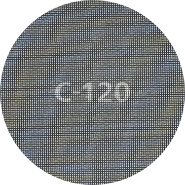 Wolfcraft hecht stramienen | sic | k120 | ws | ø180mm | 5 stuks - 5615000