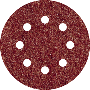 Wolfcraft hechtschuurschijven | k120 | geperforeerd | ø125mm | 5 stuks - 2251000