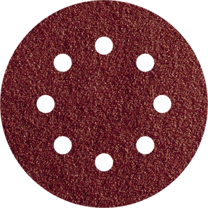 Wolfcraft hechtschuurschijven | k180 | geperforeerd | ø125mm | 5 stuks - 2252000