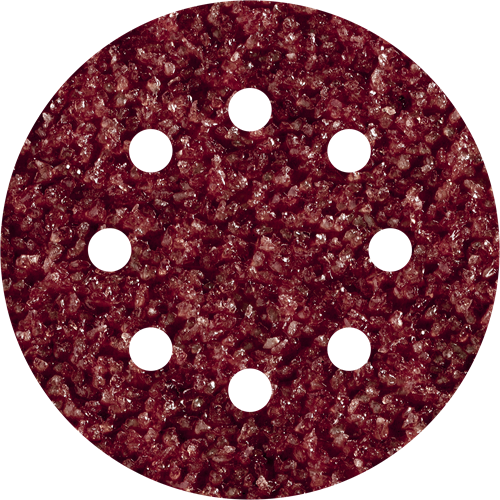 Load image into Gallery viewer, Wolfcraft hechtschuurschijven | k24 | geperforeerd | ø125mm | 5 stuks - 3180000

