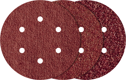 Wolfcraft hechtschuurschijven | k60, k120, k240 | ø150mm | 12 stuks - 1838000