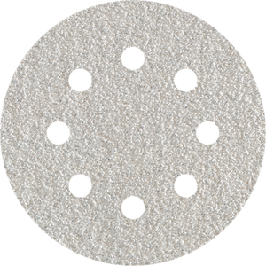 Wolfcraft hechtschuurschijven | lak verf | k180 | ø125 mm | 5 stuks - 1157000