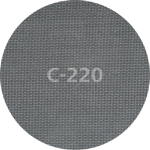 Wolfcraft hechtschuurschijven | sic | k220 | ø225mm | 5 stuks - 2288000