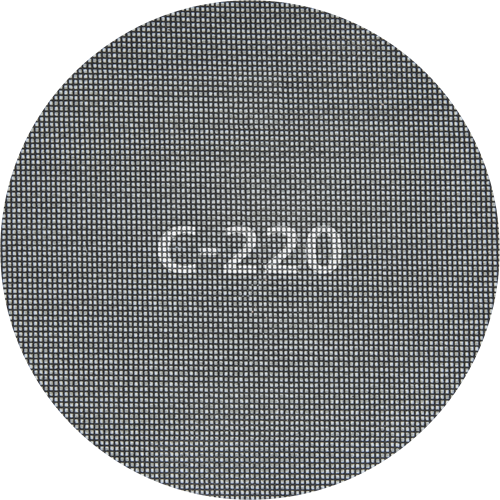 Wolfcraft hechtschuurschijven | sic | k220 | ø225mm | 5 stuks - 2288000