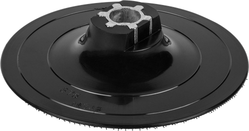 Wolfcraft hechtsteunschijf | met m14 | ø125mm | 1 stuk - 2285000
