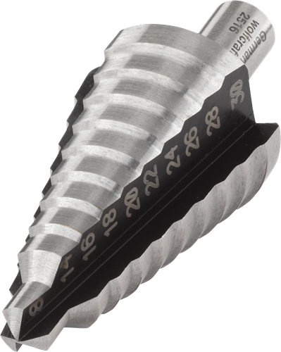 Load image into Gallery viewer, Wolfcraft hss-getrapte boor | 10mm | ø8-30mm | 1 stuk - 2516000
