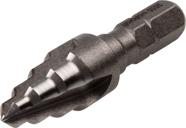 Wolfcraft hss-getrapte boor | 6-kant | ø6, 8, 10mm | 1 stuk - 2555000