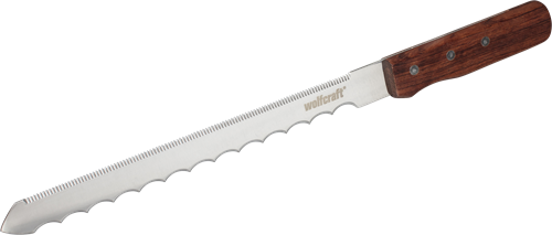 Afbeelding laden in galerijviewer, Wolfcraft - isolatiemes met houten greep - 270 mm - 4119000
