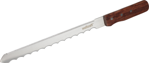 Wolfcraft isolatiemateriaalmes | greep | l 275mm | 1 stuk - 4119000