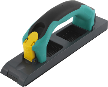 Wolfcraft kantschaaf (facettenschaaf) | voor gipsplaten | met 2-c handgreep | 1 stuk - 4026000
