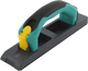 Wolfcraft kantschaaf (facettenschaaf) | voor gipsplaten | met 2-c handgreep | 1 stuk - 4026000
