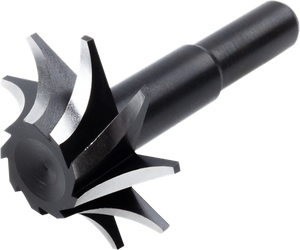 Wolfcraft kwartronde frees | r=10 | ø35mm | 1 stuk - 3266000