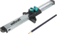 Wolfcraft - laminaat inpasser voor vloeren aftekenen langs wanden 235 mm - 6952000