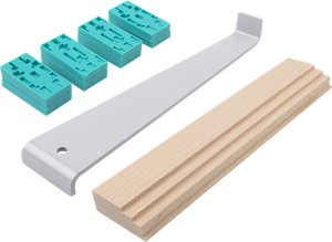 Wolfcraft legset | voor laminaat | 22-delig | 1 set - 6931000