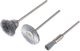 Wolfcraft miniborstels | rond schacht | ø5-20mm | 3 stuks - 2114000