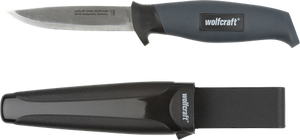 Wolfcraft outdoormes | met foedraal | 1 stuk - 4085000