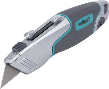 Wolfcraft professioneel mes | met twee lemmeten | 1 stuk - 4200000