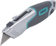 Wolfcraft - 2 in 1 duo uitschuifmes met twee lemmeten - mes - 4200000