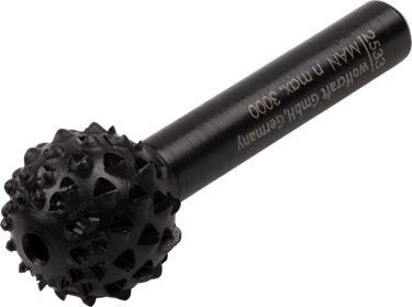 Wolfcraft profielrasp | kogelvormig | voor hout | ø14mm | 1 stuk - 2533000