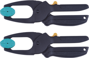 Wolfcraft quickfix s | mini-snelklemtang | 2 stuks - 3453000