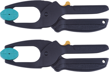 Wolfcraft quickfix s | mini-snelklemtang | 2 stuks - 3453000