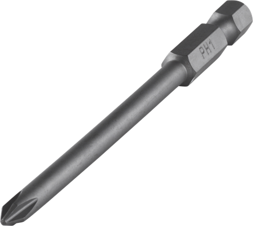 Wolfcraft schroefbit solid | ph1 | 89 mm | 1 stuk - 1241000