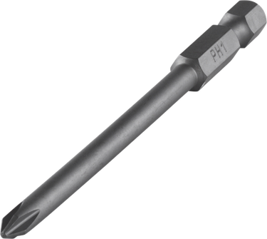 Wolfcraft schroefbit solid | ph1 | 89 mm | 1 stuk - 1241000