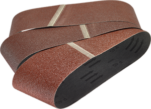 Wolfcraft schuurbanden | k40, 80, 120 | 76 x 457mm | 5 stuks - 8415000