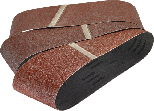 Afbeelding laden in galerijviewer, Wolfcraft schuurbanden | k40, 80, 120 | 76 x 457mm | 5 stuks - 8415000
