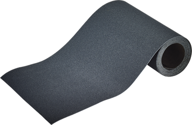 Wolfcraft - schuurpapier korrel 320 - voor metaal lak - rol - 5815000