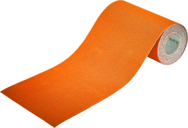 Wolfcraft schuurpapierrol | voor hout metaal | 5m x 115mm | korrel 240 | 1 stuk - 1776000