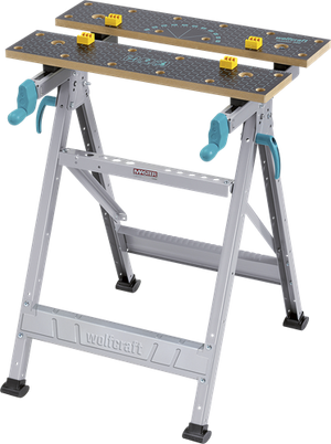 Wolfcraft span- en werktafel | master 200 | 1 stuk - 6177000