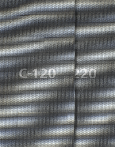 Wolfcraft stramienen | sc | k120, 220 | 115 x 280mm | 4 stuks - 8406600