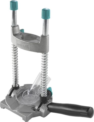 Wolfcraft - mobiele boorstandaard - boorstandaard boormachine - tafelboormachine - kolomboor - boorstatief - 4522000
