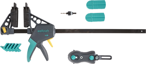 Wolfcraft terrasbouwset | 11-delig | 1 set - 6988000