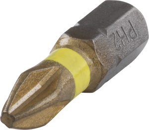 Wolfcraft torsie tin-bit | kruiskop ph2 | 1 stuk - 1323000