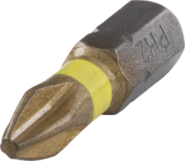 Wolfcraft torsie tin-bit | kruiskop ph2 | 1 stuk - 1323000