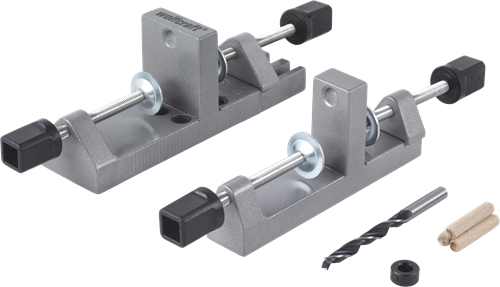 Load image into Gallery viewer, Wolfcraft universele houtdeuvel-set | ø6, 8, 10 | 1 set - 3750000
