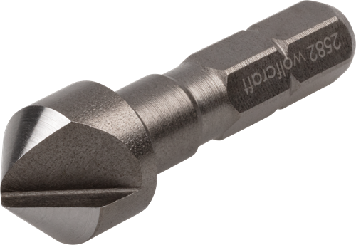 Load image into Gallery viewer, Wolfcraft verzinkboor | ws | 6-kant | ø10mm | 1 stuk - 2582000
